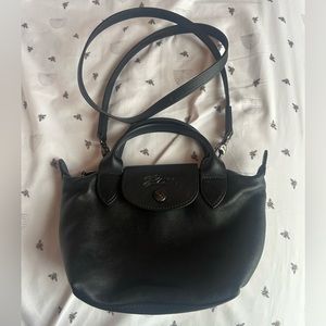Longchamp Mini Black Bag
